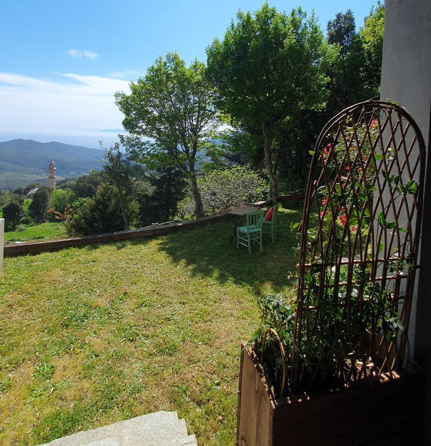 Casa L'Ortulanu Bed & Breakfast Sisco Exterior photo