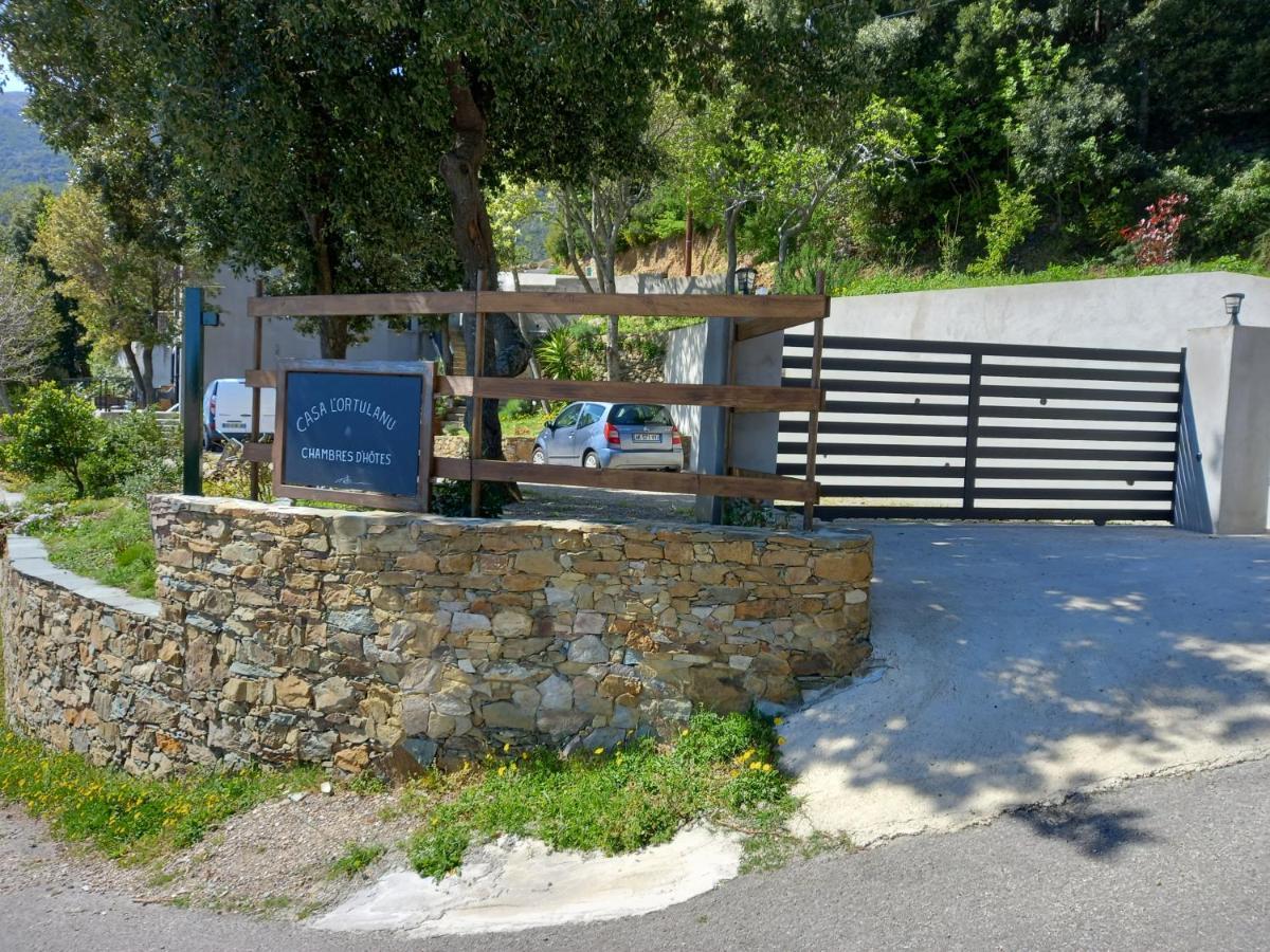 Casa L'Ortulanu Bed & Breakfast Sisco Exterior photo