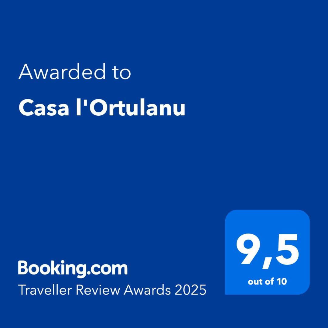 Casa L'Ortulanu Bed & Breakfast Sisco Exterior photo