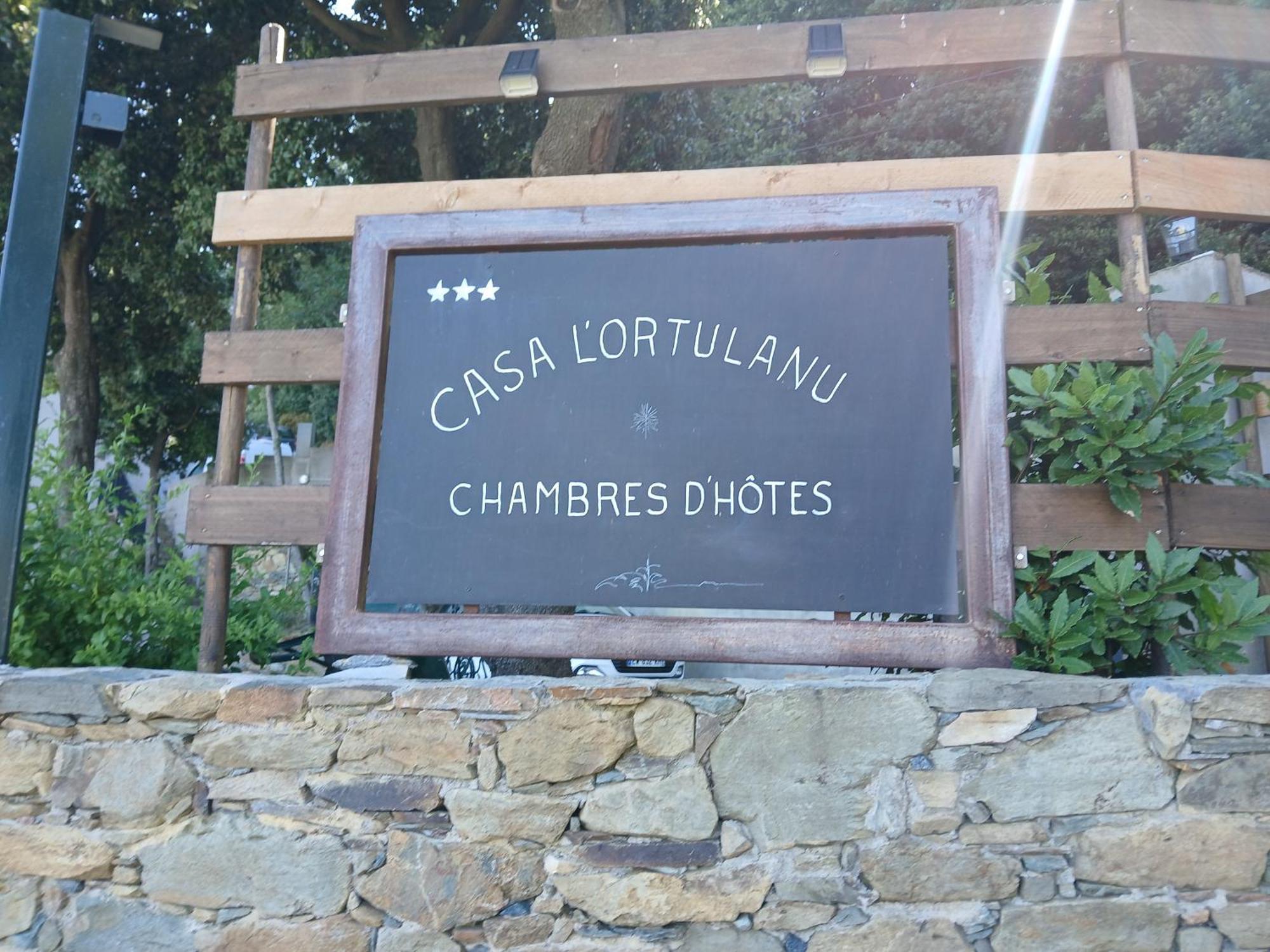 Casa L'Ortulanu Bed & Breakfast Sisco Exterior photo